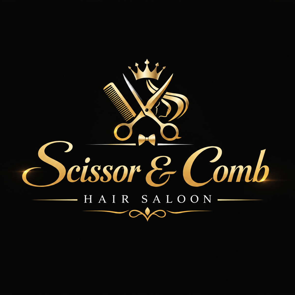 Scissor & Comb Hair Saloon