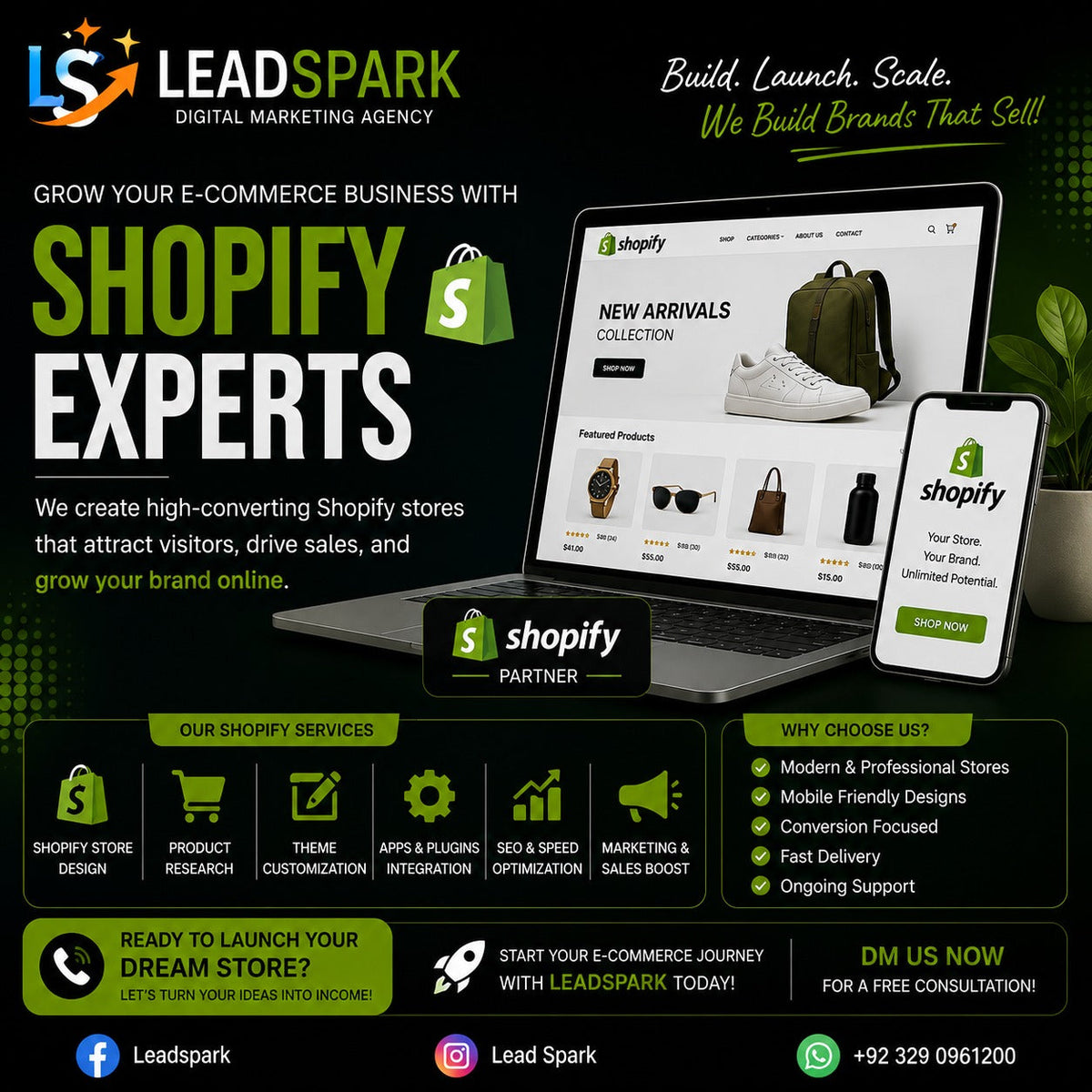 Shopify Store Creation